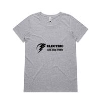 Womens Shallow Scoop Tee Thumbnail