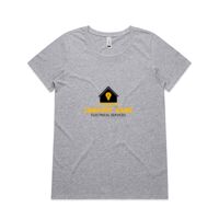 Womens Shallow Scoop Tee Thumbnail