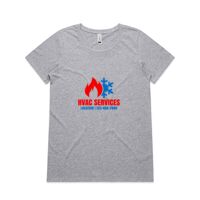Womens Shallow Scoop Tee Thumbnail