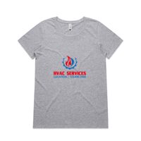 Womens Shallow Scoop Tee Thumbnail