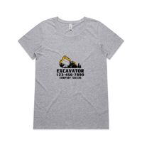 Womens Shallow Scoop Tee Thumbnail