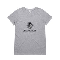 Womens Shallow Scoop Tee Thumbnail