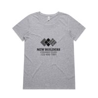 Womens Shallow Scoop Tee Thumbnail