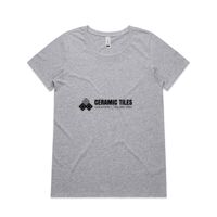 Womens Shallow Scoop Tee Thumbnail