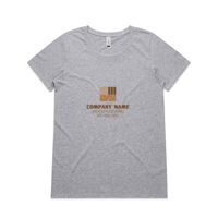Womens Shallow Scoop Tee Thumbnail