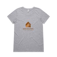 Womens Shallow Scoop Tee Thumbnail