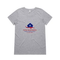 Womens Shallow Scoop Tee Thumbnail