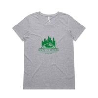 Womens Shallow Scoop Tee Thumbnail