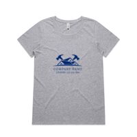 Womens Shallow Scoop Tee Thumbnail