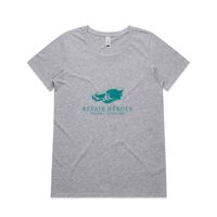 Womens Shallow Scoop Tee Thumbnail