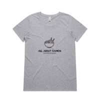 Womens Shallow Scoop Tee Thumbnail