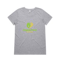 Womens Shallow Scoop Tee Thumbnail