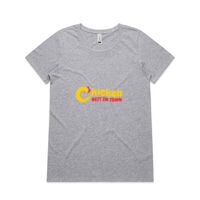 Womens Shallow Scoop Tee Thumbnail