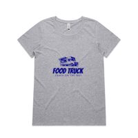 Womens Shallow Scoop Tee Thumbnail