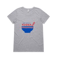 Womens Shallow Scoop Tee Thumbnail
