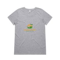 Womens Shallow Scoop Tee Thumbnail