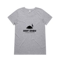 Womens Shallow Scoop Tee Thumbnail