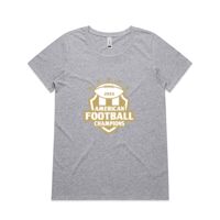 Womens Shallow Scoop Tee Thumbnail