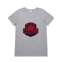 Womens Shallow Scoop Tee Thumbnail