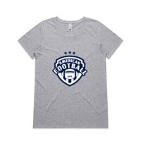 Womens Shallow Scoop Tee Thumbnail