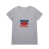 Womens Shallow Scoop Tee Thumbnail