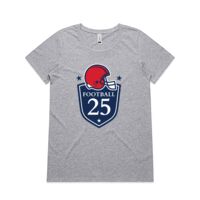 Womens Shallow Scoop Tee Thumbnail