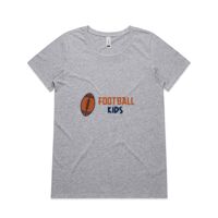 Womens Shallow Scoop Tee Thumbnail