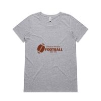 Womens Shallow Scoop Tee Thumbnail