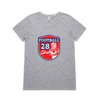 Womens Shallow Scoop Tee Thumbnail