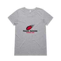 Womens Shallow Scoop Tee Thumbnail