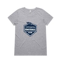 Womens Shallow Scoop Tee Thumbnail