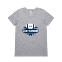 Womens Shallow Scoop Tee Thumbnail