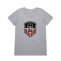 Womens Shallow Scoop Tee Thumbnail