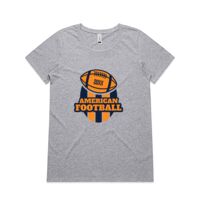 Womens Shallow Scoop Tee Thumbnail