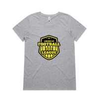 Womens Shallow Scoop Tee Thumbnail