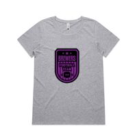 Womens Shallow Scoop Tee Thumbnail