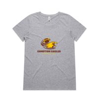 Womens Shallow Scoop Tee Thumbnail