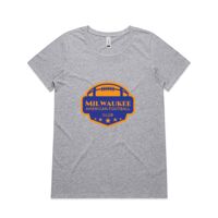 Womens Shallow Scoop Tee Thumbnail