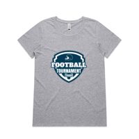 Womens Shallow Scoop Tee Thumbnail