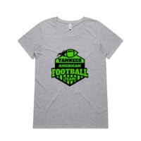 Womens Shallow Scoop Tee Thumbnail