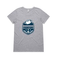 Womens Shallow Scoop Tee Thumbnail