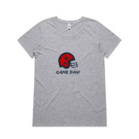 Womens Shallow Scoop Tee Thumbnail