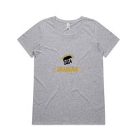 Womens Shallow Scoop Tee Thumbnail