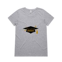 Womens Shallow Scoop Tee Thumbnail