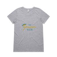 Womens Shallow Scoop Tee Thumbnail