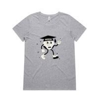 Womens Shallow Scoop Tee Thumbnail