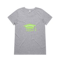 Womens Shallow Scoop Tee Thumbnail