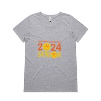 Womens Shallow Scoop Tee Thumbnail