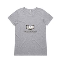 Womens Shallow Scoop Tee Thumbnail