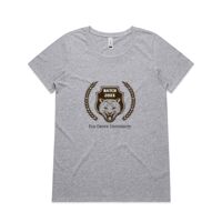 Womens Shallow Scoop Tee Thumbnail